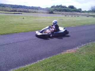  Karting Hirson en la pista 